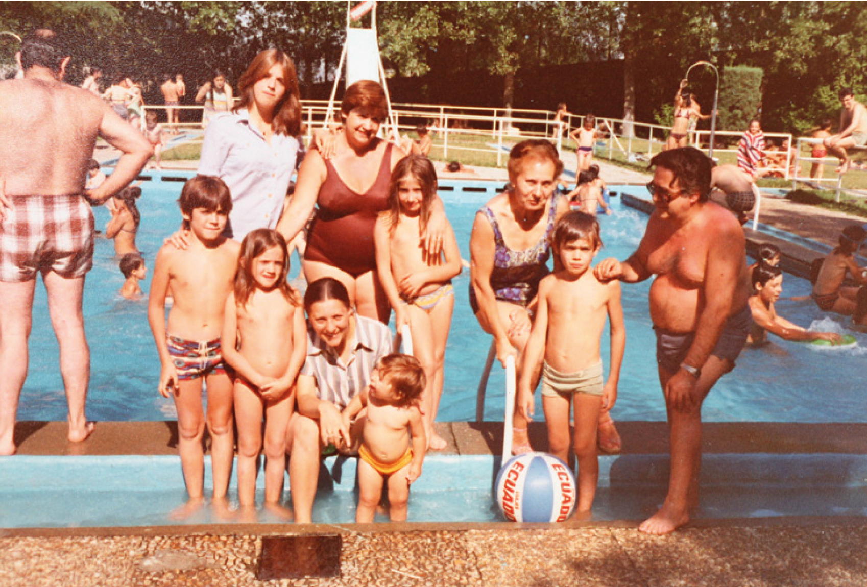 Estudio Piscinas de verano en España